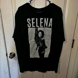 Selena Quintanilla T-Shirt Latin Tejano Mexican Queen Adult  Size XXL Cotton Tee